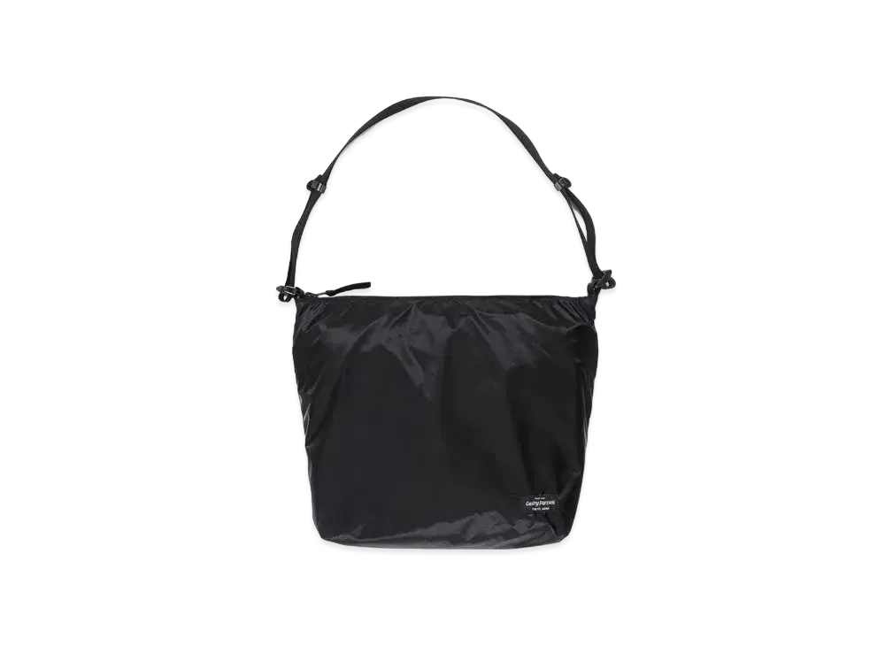 WACKO MARIA Speak Easy / Reversible Shoulder Bag "Black"