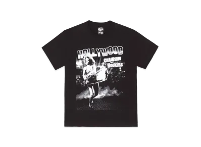 WACKO MARIA Hollywood Chainsaw Hookers / T-Shirt #1 "Black"