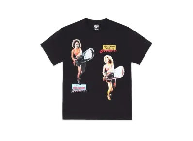 WACKO MARIA Hollywood Chainsaw Hookers / T-Shirt #2 "Black"