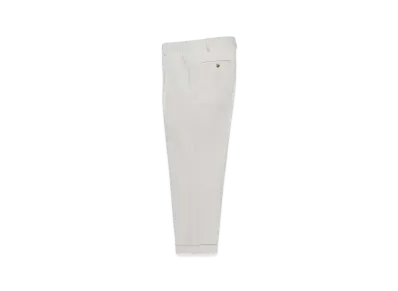 WACKO MARIA Dormeuil / Pleated Trousers (Type-1) "White"