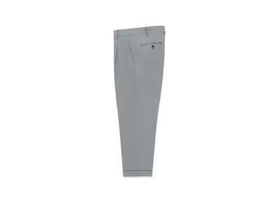 WACKO MARIA Dormeuil / Pleated Trousers (Type-1) "Gray"