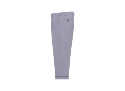 WACKO MARIA Dormeuil / Pleated Trousers (Type-1) "Light Purple"