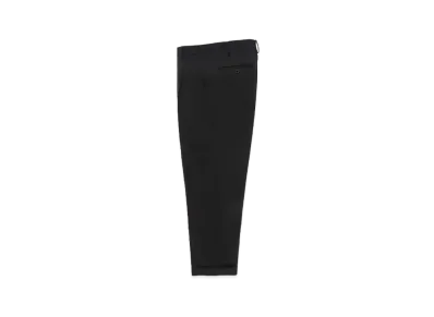WACKO MARIA Dormeuil / Pleated Trousers (Type-1) "Black"