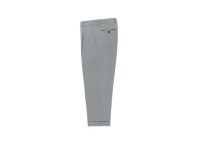 WACKO MARIA Dormeuil / Pleated Trousers (Type-2) "Gray"
