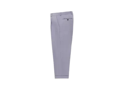 WACKO MARIA Dormeuil / Pleated Trousers (Type-2) "Light Purple"