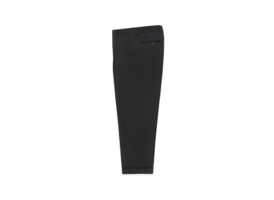 WACKO MARIA Dormeuil / Pleated Trousers (Type-2) "Black"
