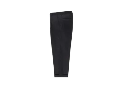 WACKO MARIA Dormeuil / Glitter Pleated Trousers (Type-2) "Black"