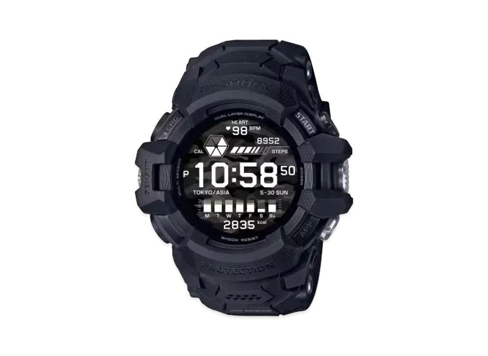 Casio G-Shock G-SQUAD PRO GSW-H1000-1AJR