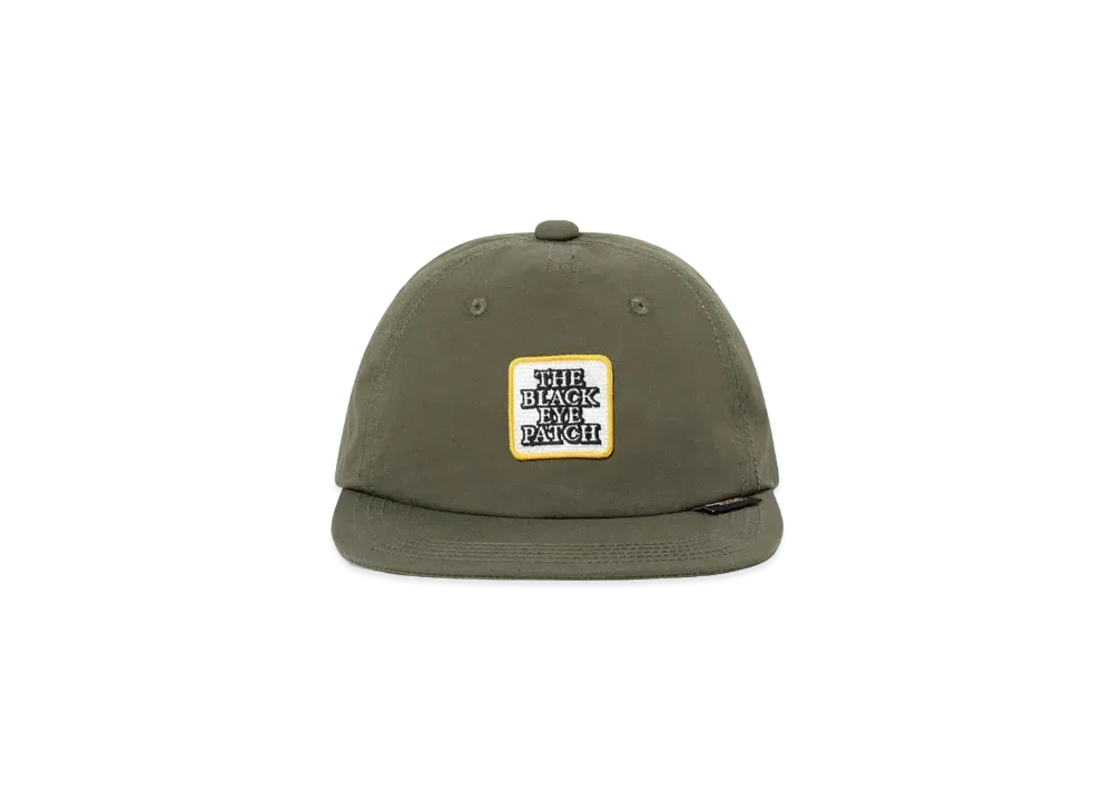 Black Eye Patch OG Label Patched Cordura Cap "Olive"