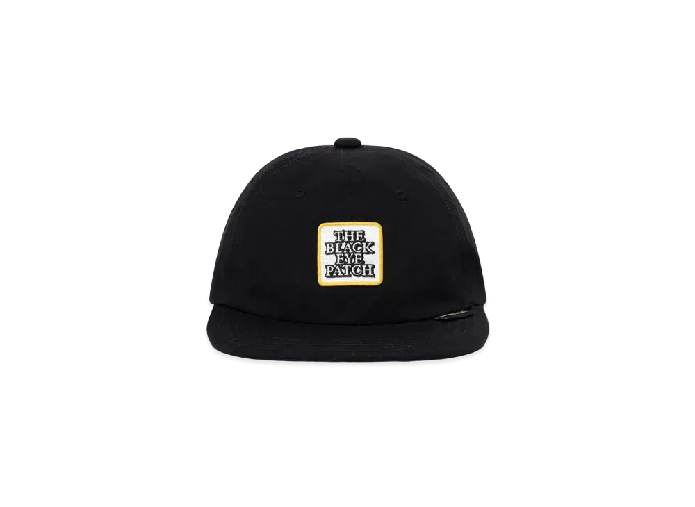 Black Eye Patch OG Label Patched Cordura Cap 