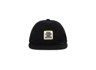 Black Eye Patch OG Label Patched Cordura Cap "Black"