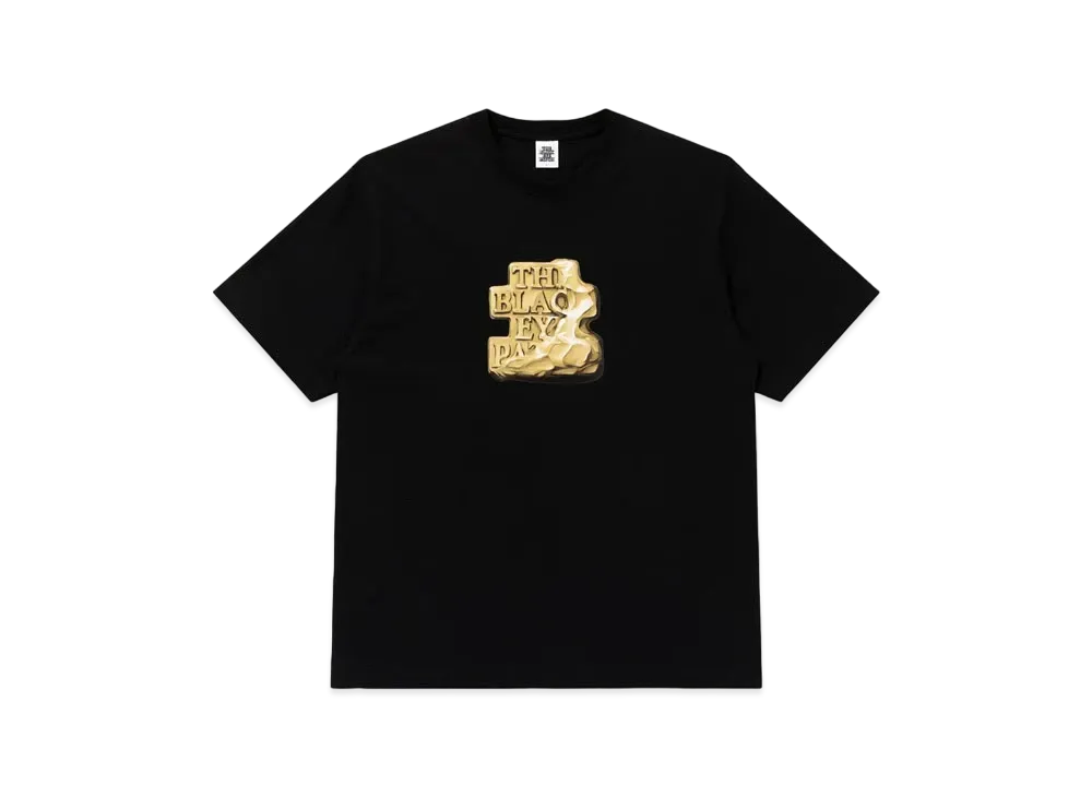 Black Eye Patch Bricked OG Label Tee "Black"