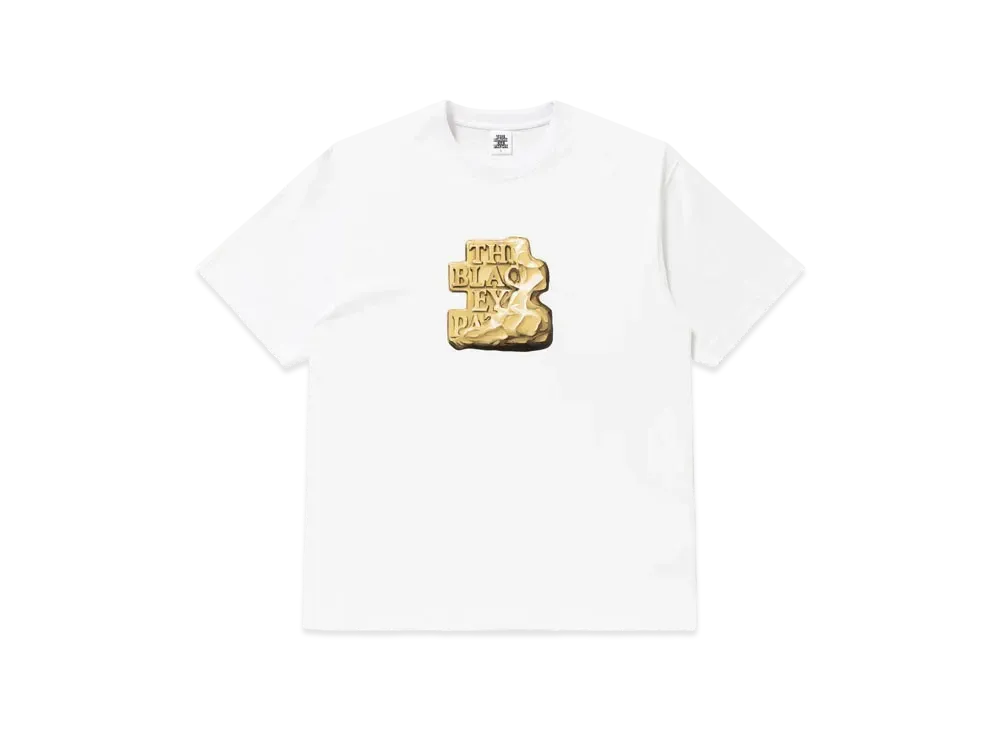 Black Eye Patch Bricked OG Label Tee "White"