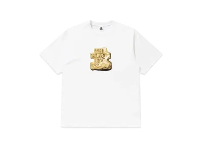 Black Eye Patch Bricked OG Label Tee "White"