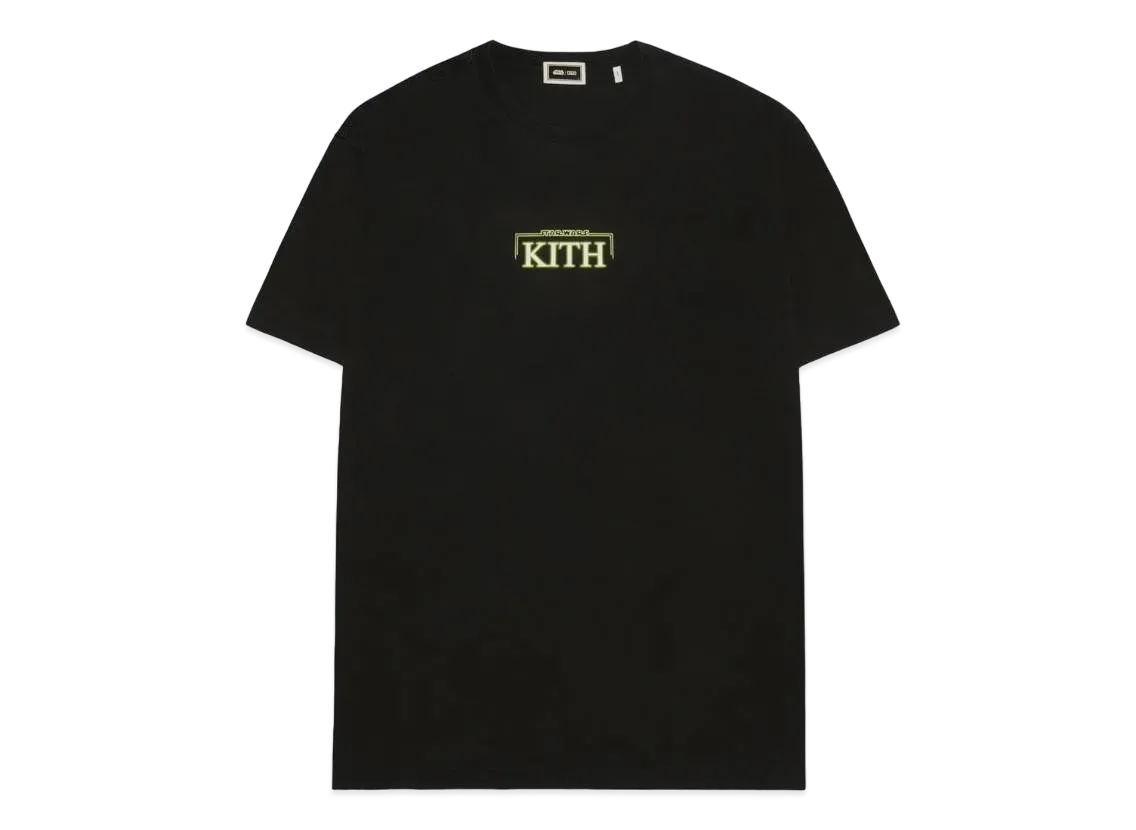 ☆ KITH x STAR WARS Green Glow tee コラボTシャツ☆ Kith × Star Wars Kith x Star Wars Green Glow Vintage T