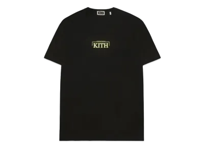 Kith x STAR WARS Green Glow Vintage Tee "Black"