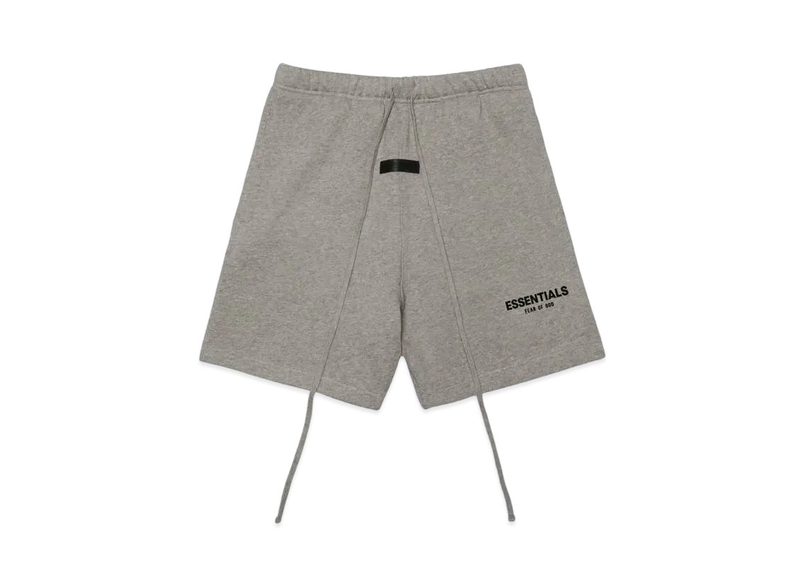 FEAR OF GOD ESSENTIALS Sweatshort "Dark Oatmeal"