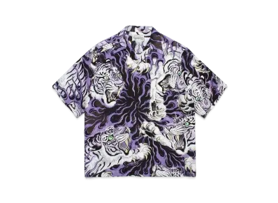 WACKO MARIA Tim Lehi / Hawaiian Shirt #2 "Purple"