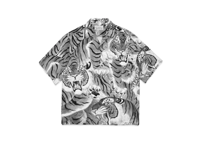 WACKO MARIA Tim Lehi / Hawaiian Shirt #1 "Gray"