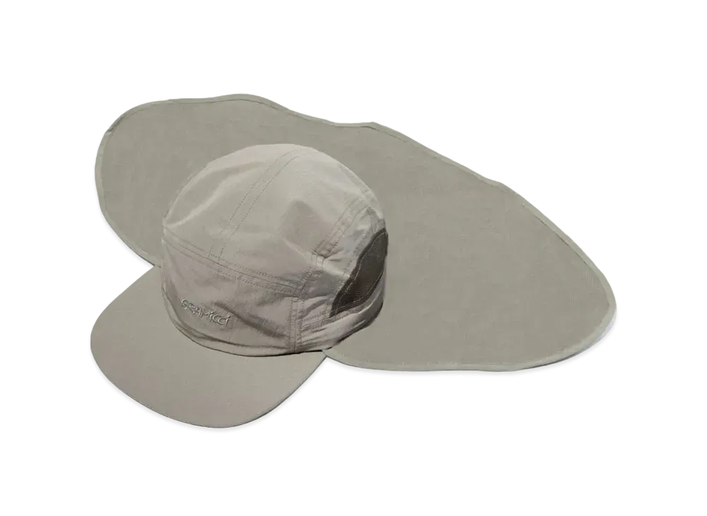 GRAMICCI By F/CE. Sunshade Jet Cap "Beige"