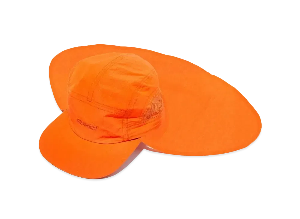 GRAMICCI By F/CE. Sunshade Jet Cap "Orange"
