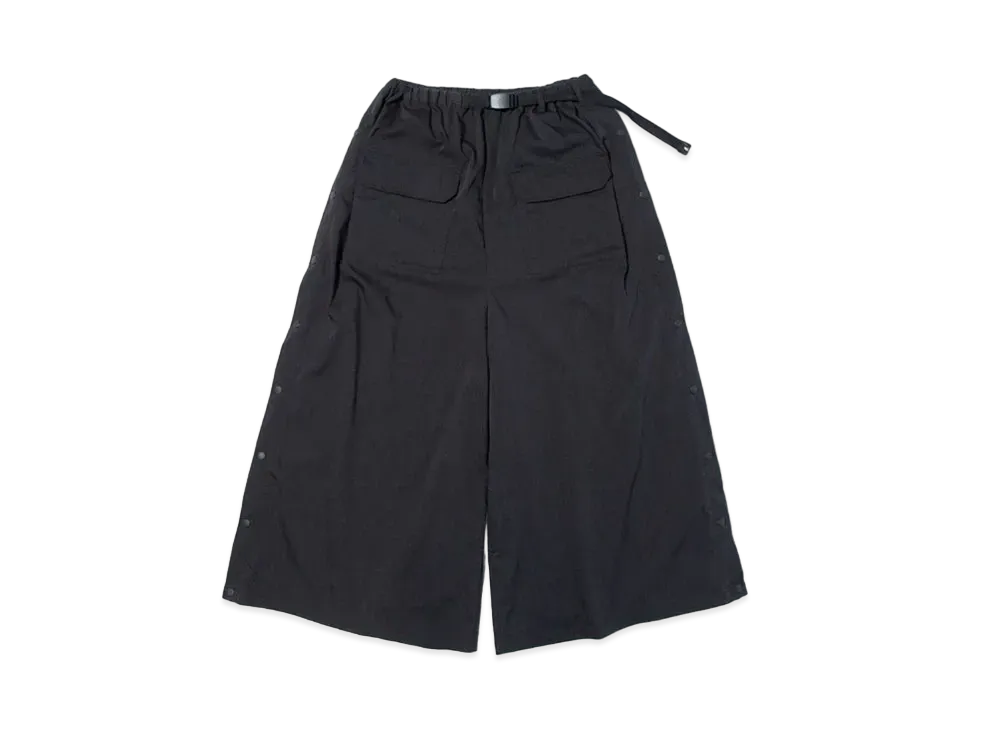 GRAMICCI By F/CE. Wide Tech Culotte "Black"