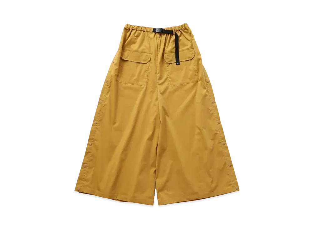 GRAMICCI By F/CE. Wide Tech Culotte "Mustard"