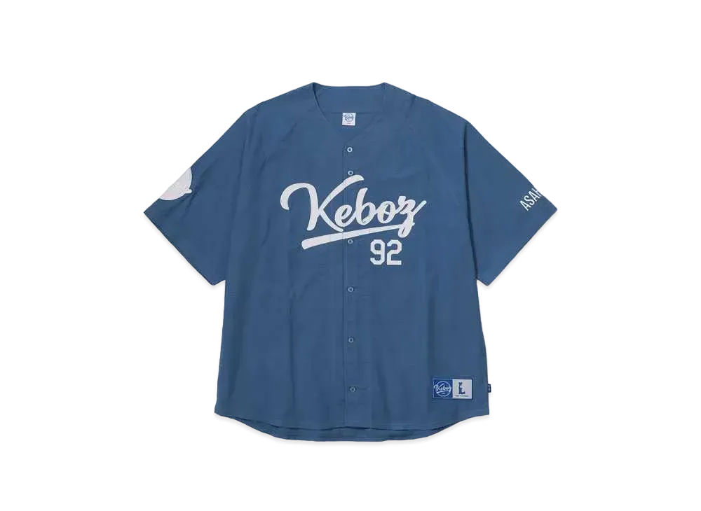KEBOZ Nell Baseball Shirt "Navy"