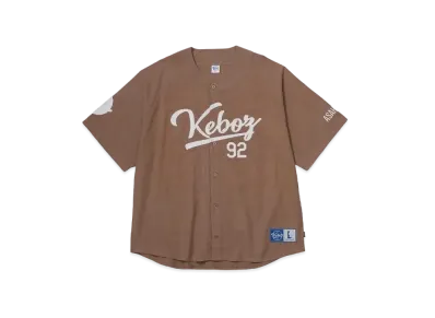 KEBOZ Nell Baseball Shirt "Mocha"
