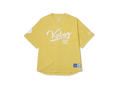 KEBOZ Nell Baseball Shirt "Yellow"