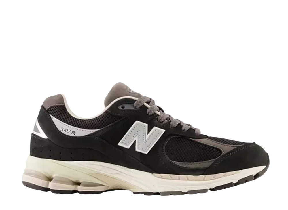 New Balance 2002R "Black Castlerock Timberwolf"