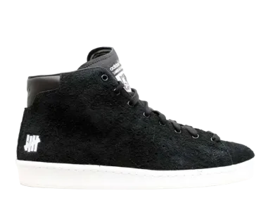 Neighborhood × UNDEFEATED × adidas Official Mid 80s "Black"
