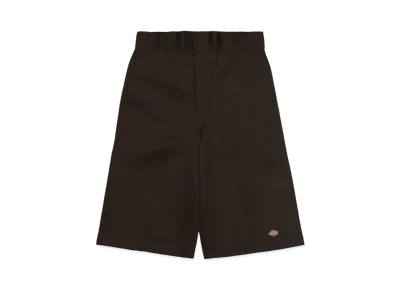 Dickies 42283 13inch Pocket Work Shorts "DARK BROWN"