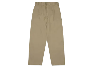 Dickies DK Two Tuck Pants "KHAKI"