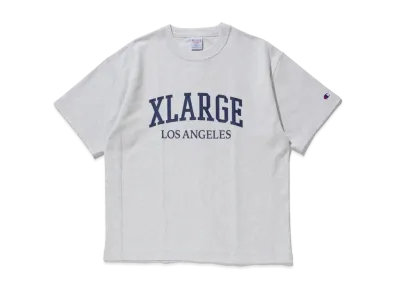 XLARGE x Champion Reverse Weave S/S Tee "Ash"