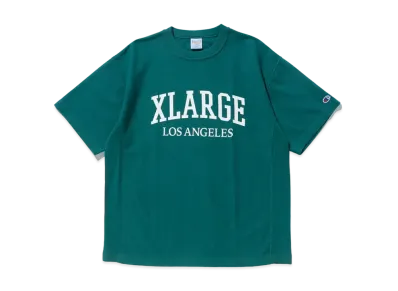 XLARGE x Champion Reverse Weave S/S Tee "Green"