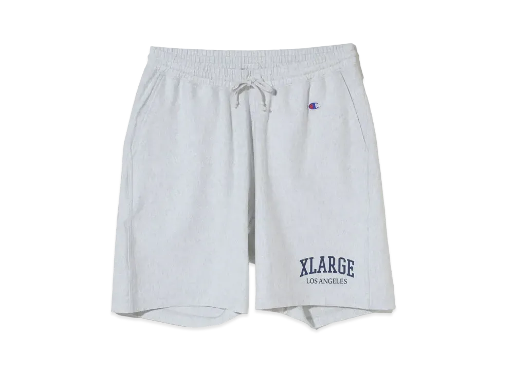 XLARGE x Champion Reverse Weave Short Pants "Ash"