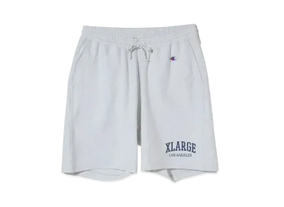 XLARGE x Champion Reverse Weave Short Pants "Ash"