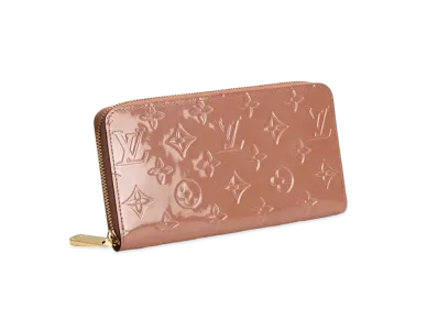 Louis Vuitton Zippy Wallet Monogram Vernis "Rose Velours"