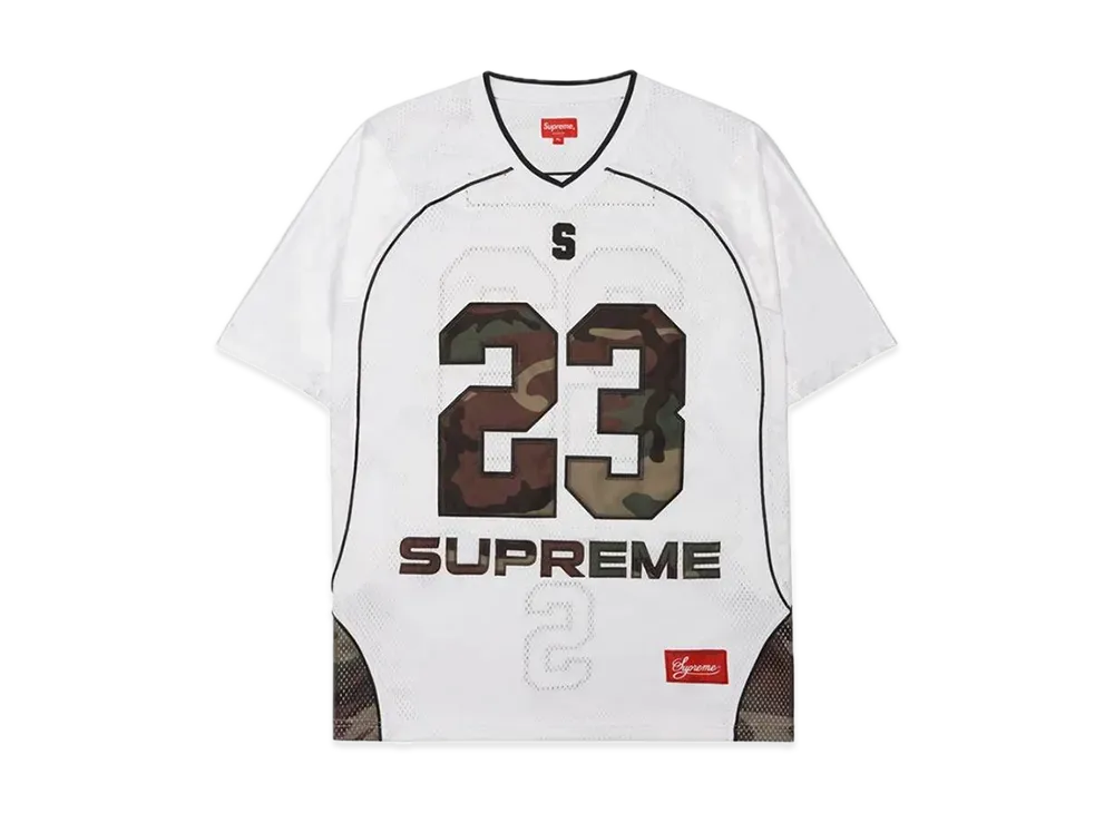 Supreme Perfect Season Football Jersey "White"