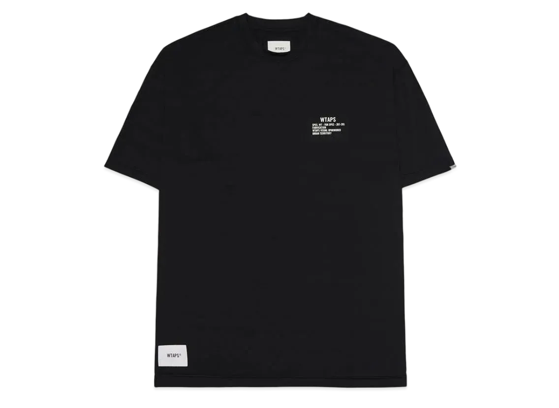 Wtaps Fabrication / SS / Poly. Coolmax "Black"