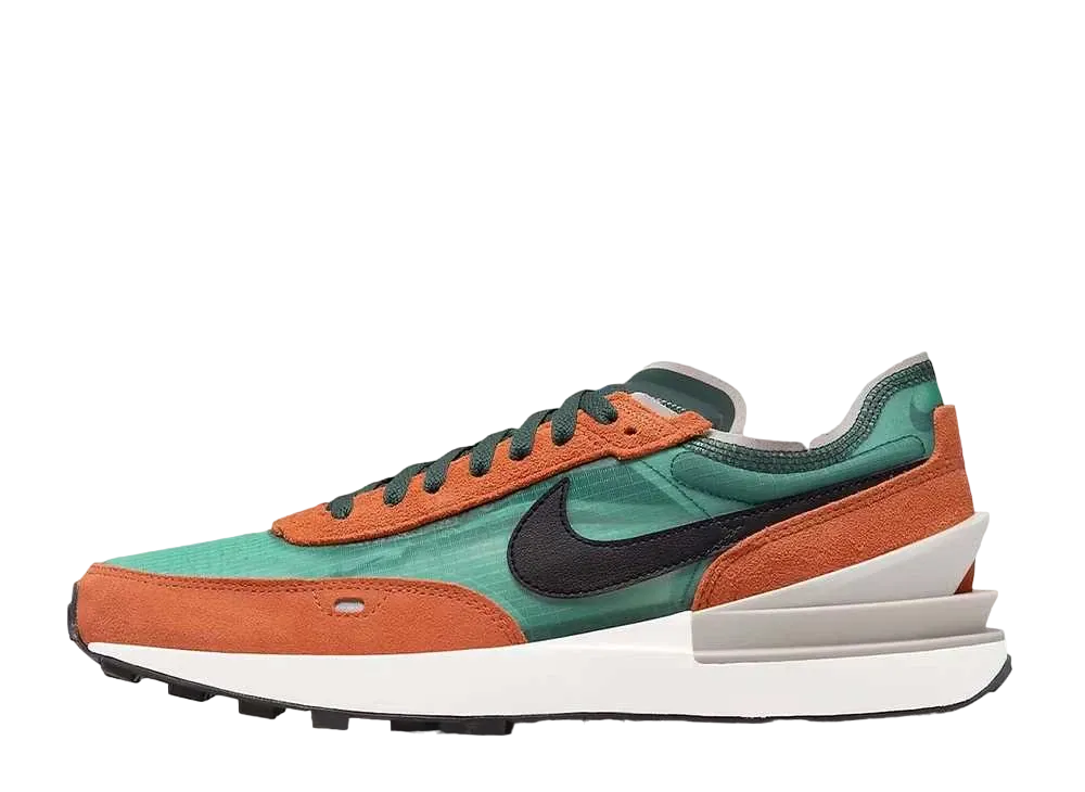 Nike Waffle One SE "Pro Green Rush Orange"