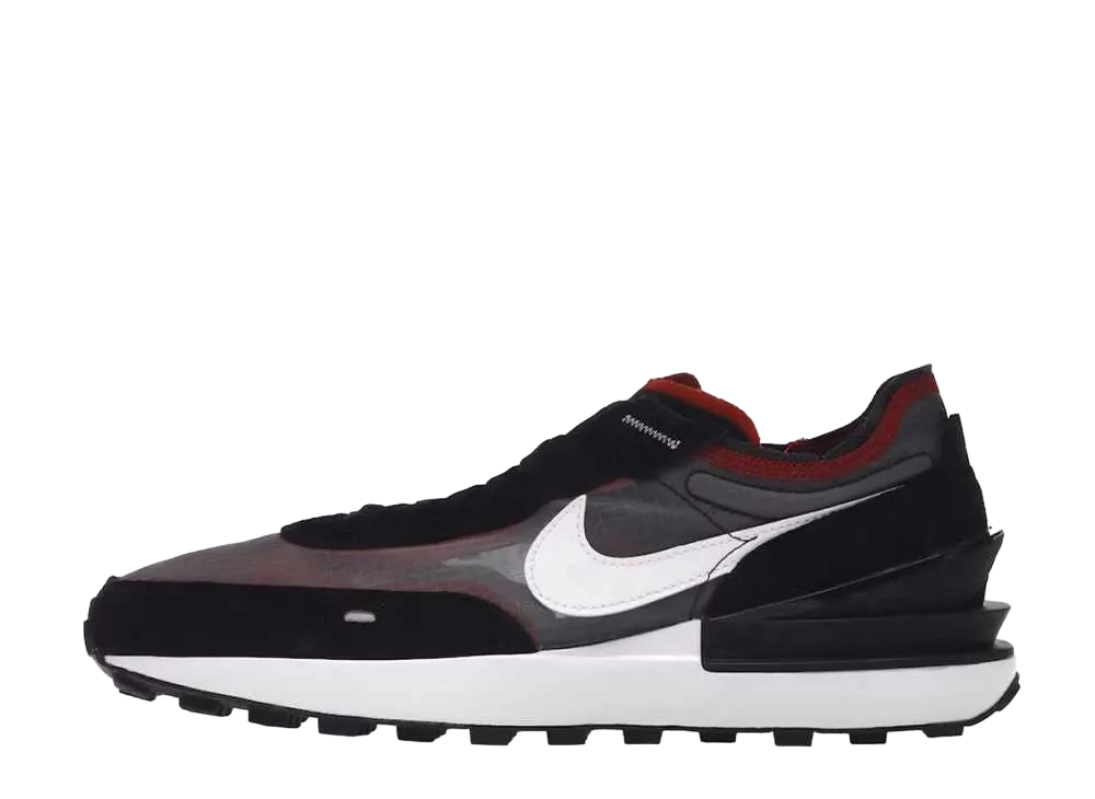 ナイキ ワッフル ワン SE "ブラック スポーツ レッド"