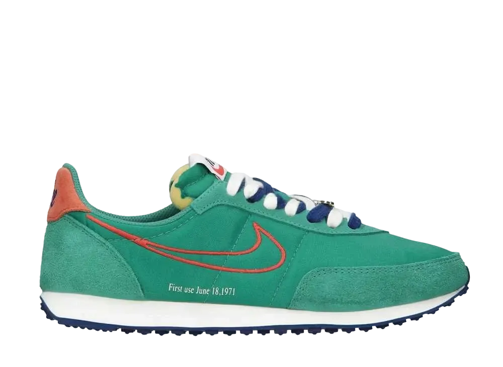 ナイキ ワッフル トレーナー2 "ファースト ユーズ グリーン ノイズ"