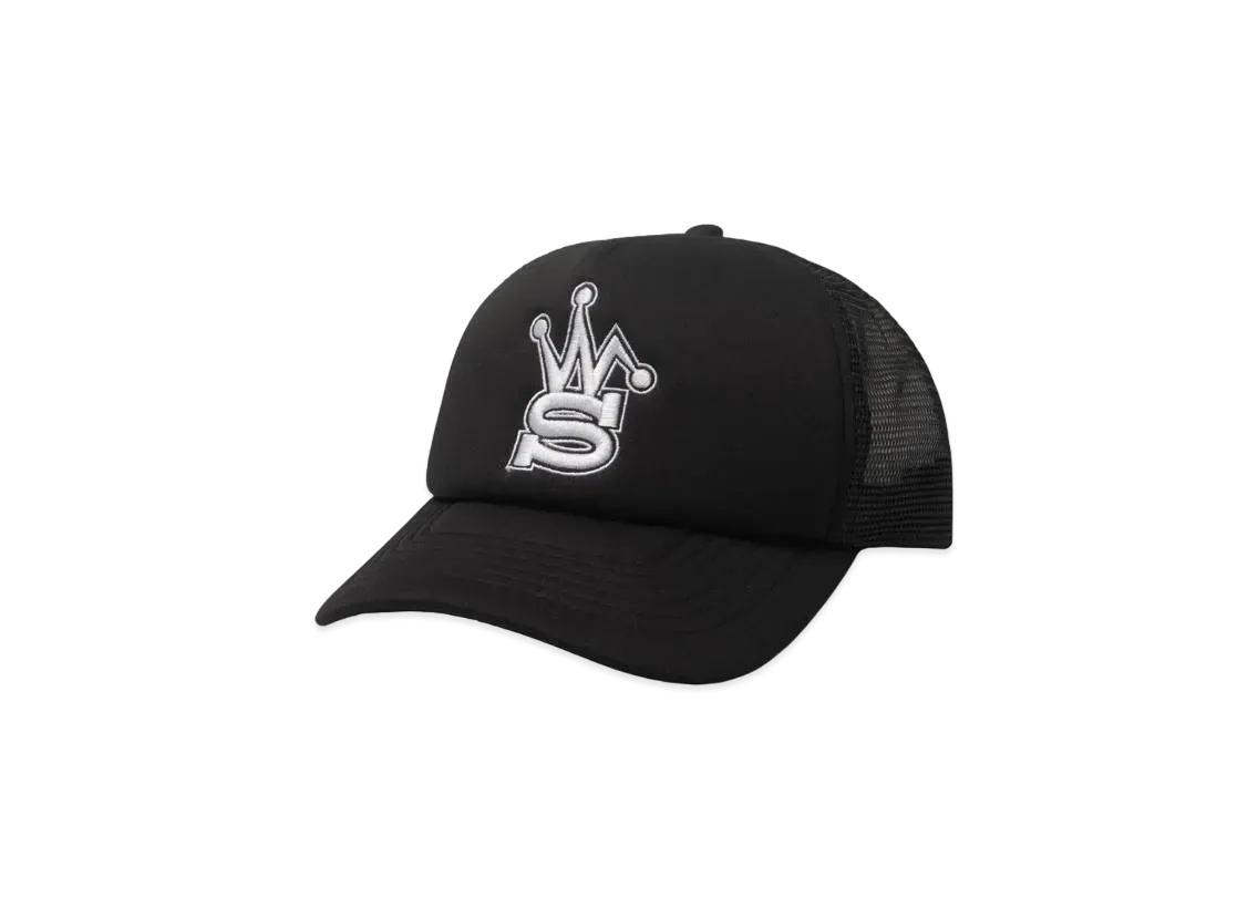 Stussy x Our Legacy Work Shop Trucker Hat "Black"