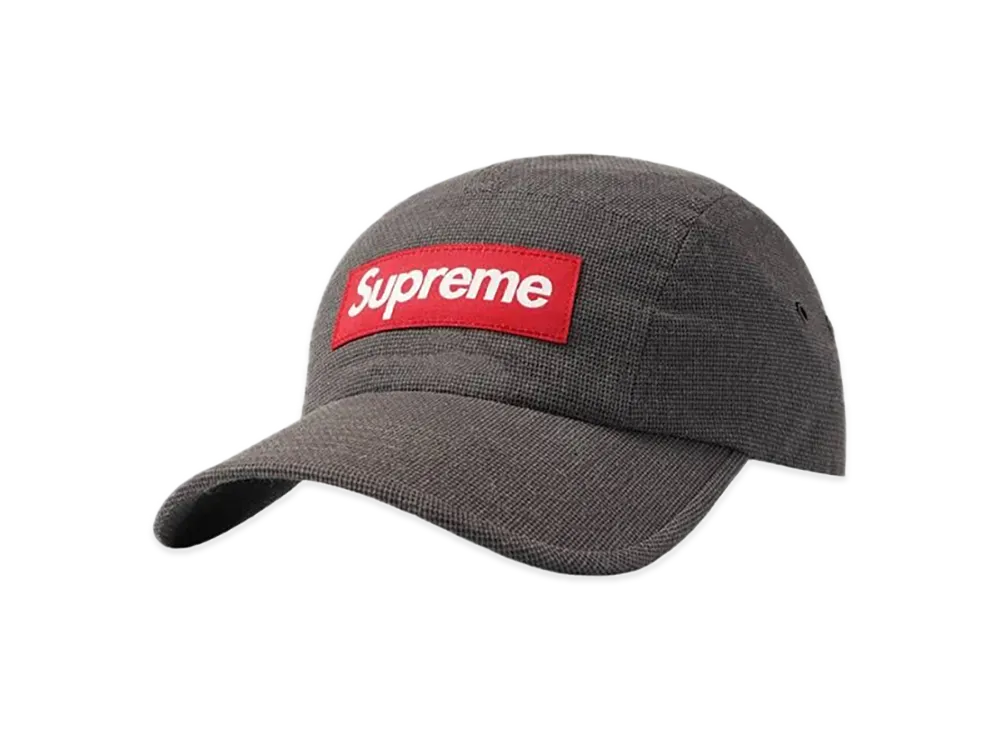 Supreme Kevlar Camp Cap "Dark Grey"