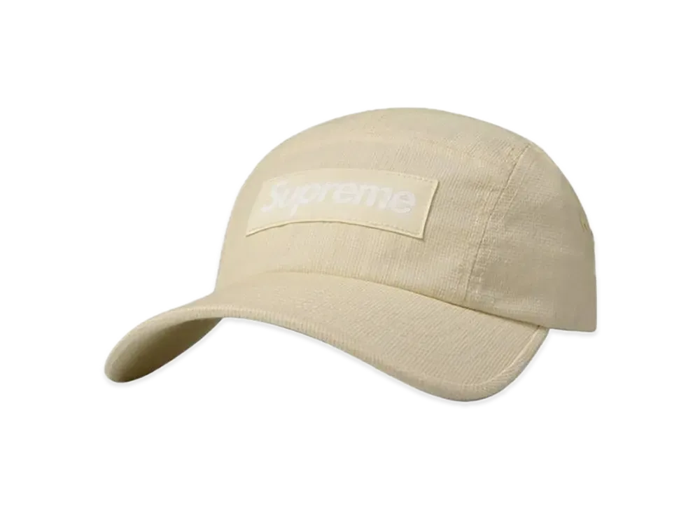 Supreme Kevlar Camp Cap "Off White"