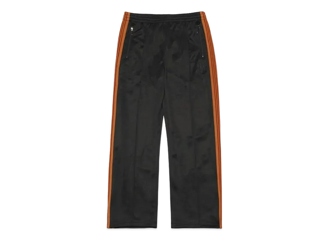 UNION x NEEDLES Track Pant / Union-Poly Smooth "Black"