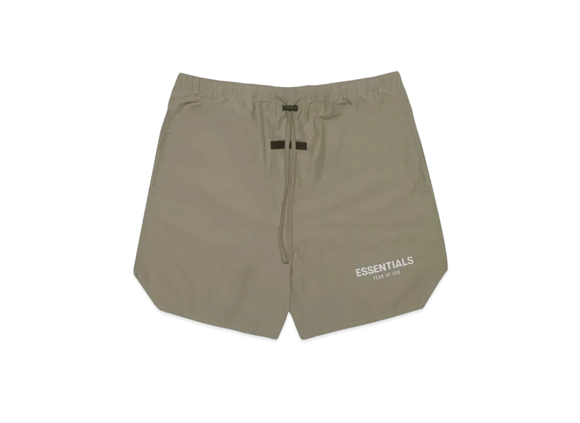 FEAR OF GOD ESSENTIALS VOLLEY SHORT "Pistachio"