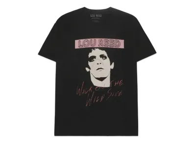 THRIFTY LOOK LOU REED TEE "BLACK"